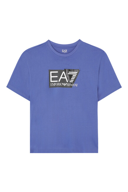 EA7 Train Visibility Logo T-Shirt